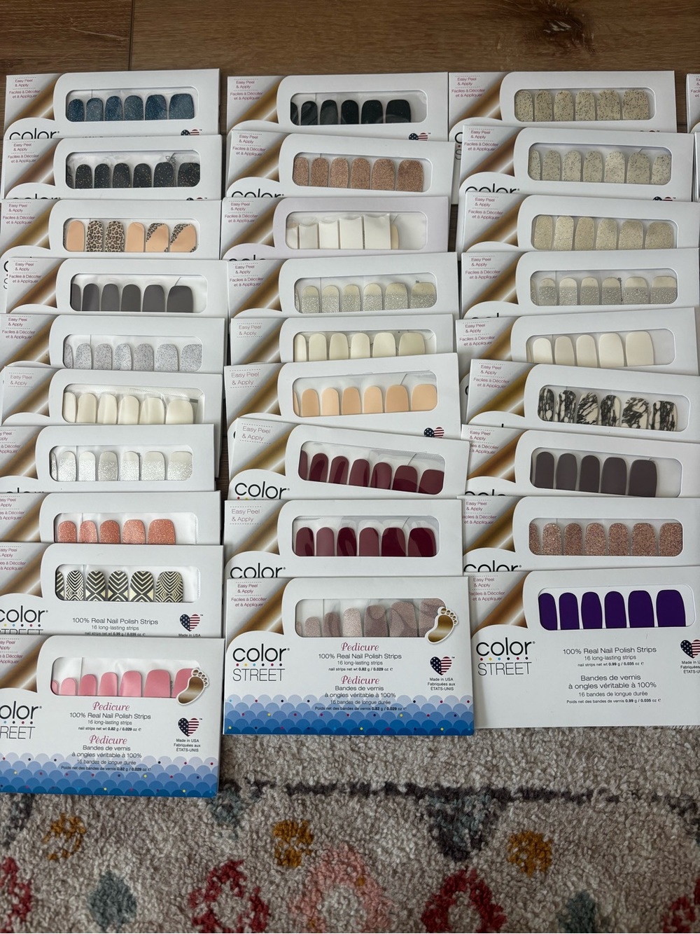 Colorstreet sets